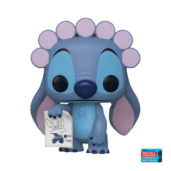 DISNEY: LILO & STITCH - STITCH (IN ROLLERS 2021 FALL CONVENTION EXCLUSIVE) POP!