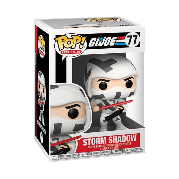 RETRO TOYS: G.I. JOE - V2 STORM SHADOW POP!