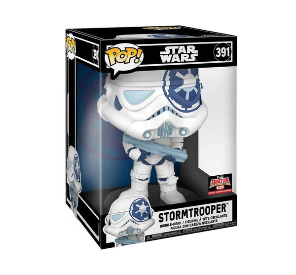 STAR WARS - STORM TROOPER 10-INCH (ARTIST SERIES EXCLUSIVE) POP!