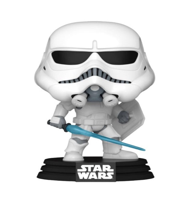 STAR WARS: CONCEPT SERIES - STORMTROOPER (WITH SHIELD AND