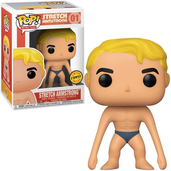 RETRO TOYS - STRETCH ARMSTRONG (CHASE LIMITED EDITION) POP!