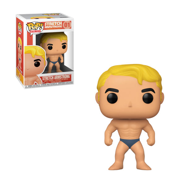 RETRO TOYS - STRETCH ARMSTRONG POP!