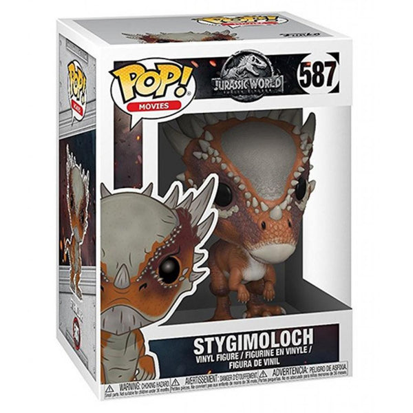 MOVIES: JURASSIC WORLD FALLEN KINGDOM - STYGIMOLOCH POP!