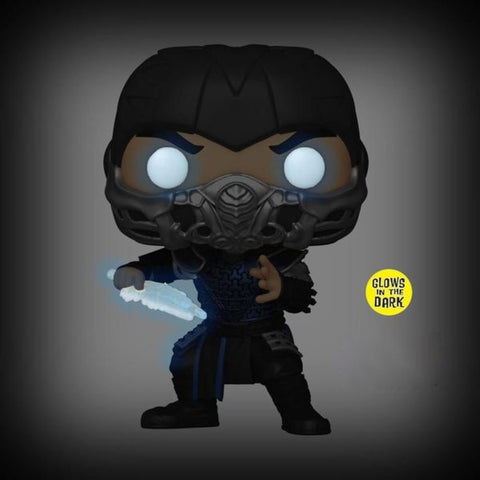 MOVIES: MORTAL KOMBAT - SUB-ZER0 (GLOW IN THE DARK EXCLUSIVE) POP!