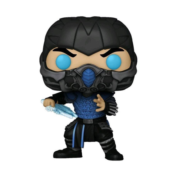 MOVIES: MORTAL KOMBAT - SUB-ZER0 (GLOW IN THE DARK EXCLUSIVE) POP!