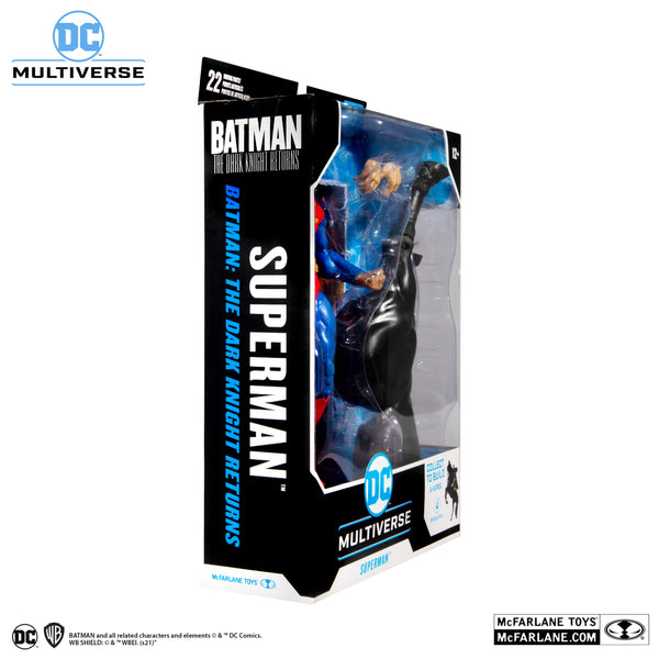 DC MULTIVERSE: THE DARK KNIGHT RETURNS -  SUPERMAN BUILD-A-FIG WAVE 6 ACTION FIGURE