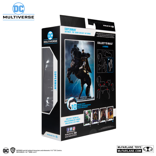 DC MULTIVERSE: THE DARK KNIGHT RETURNS -  SUPERMAN BUILD-A-FIG WAVE 6 ACTION FIGURE