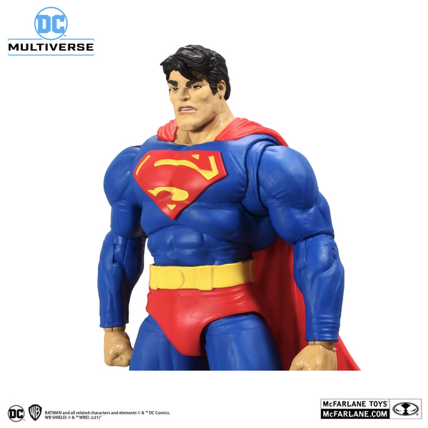 DC MULTIVERSE: THE DARK KNIGHT RETURNS -  SUPERMAN BUILD-A-FIG WAVE 6 ACTION FIGURE