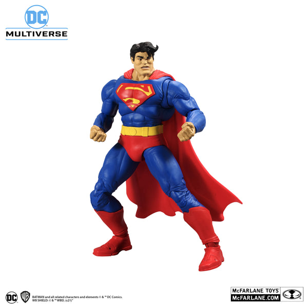 DC MULTIVERSE: THE DARK KNIGHT RETURNS - BATMAN'S HORSE BUILD-A-FIG WAVE 6 ACTION FIGURE