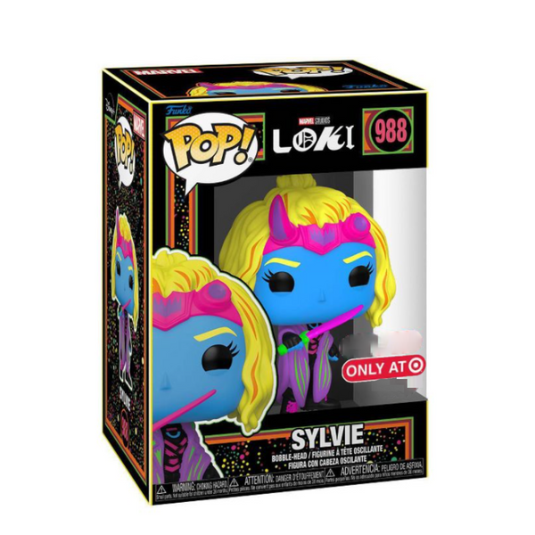 MARVEL HEROES - SYLVIE (BLACKLIGHT EXCLUSIVE) POP!