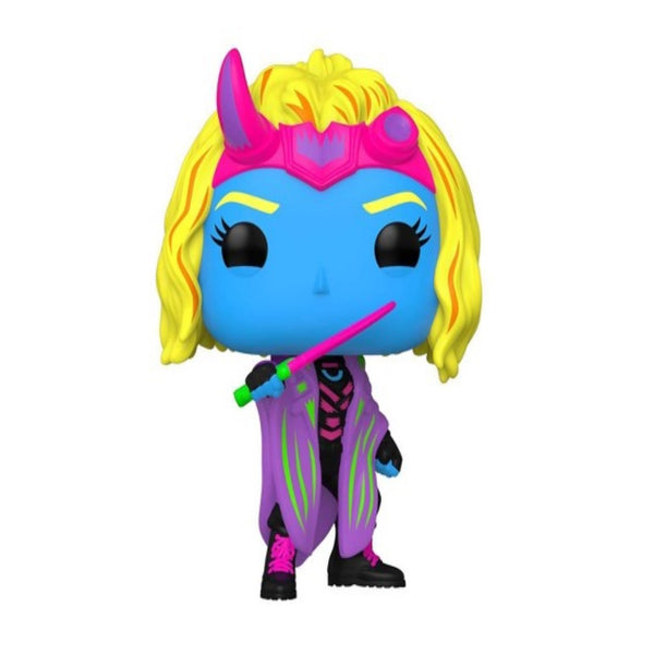 MARVEL HEROES - SYLVIE (BLACKLIGHT EXCLUSIVE) POP!