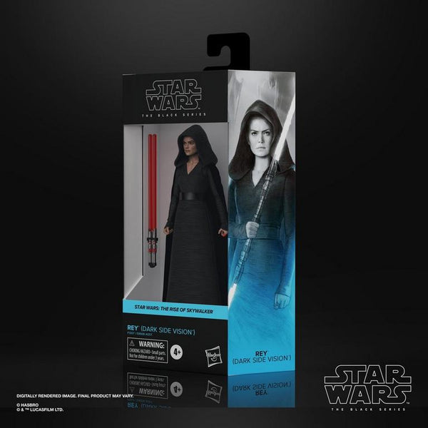 STAR WARS THE BLACK SERIES: REY (DARK SIODE VISION) 6-INCH ACTION FIGURE