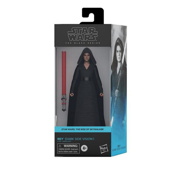 STAR WARS THE BLACK SERIES: REY (DARK SIODE VISION) 6-INCH ACTION FIGURE