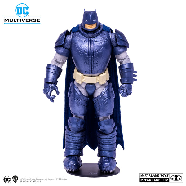 DC MULTIVERSE: BATMAN THE DARK KNIGHT RETURNS - SUPERMAN VS ARMORED BATMAN 7-INCH ACTION FIGURES