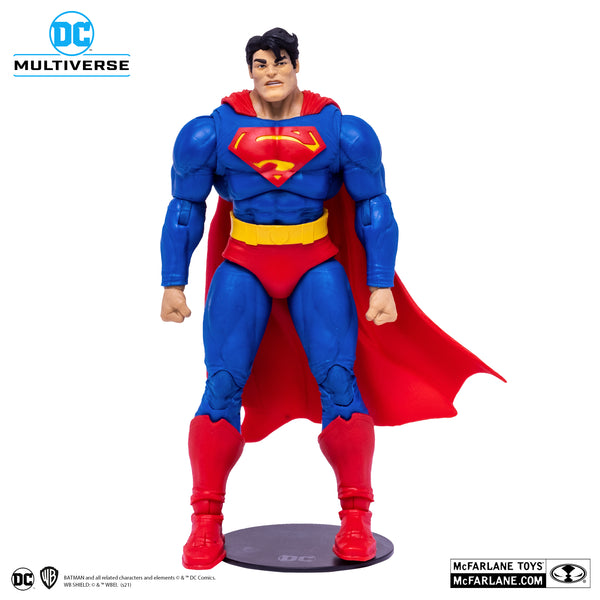 DC MULTIVERSE: BATMAN THE DARK KNIGHT RETURNS - SUPERMAN VS ARMORED BATMAN 7-INCH ACTION FIGURES