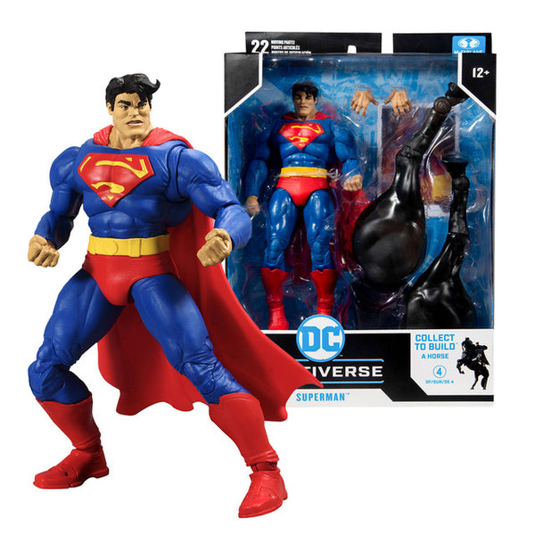 DC MULTIVERSE: THE DARK KNIGHT RETURNS - BATMAN'S HORSE BUILD-A-FIG WAVE 6 ACTION FIGURE