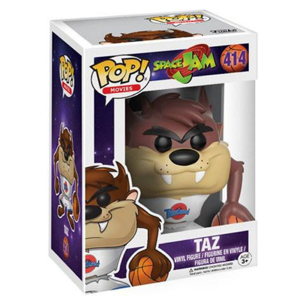 MOVIES: SPACE JAM - TAZ POP!