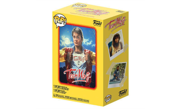 COLLECTOR'S BOX: TEEN WOLF - SCOTT HOWARD (FLOCKED) POP! & TEE (EXCLUSIVE)