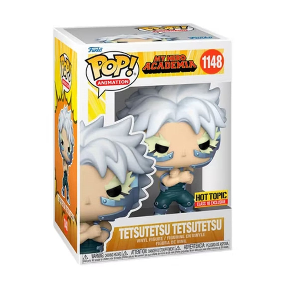 ANIMATION: MY HERO ACADEMIA - TETSUTETSU TETSUTETSU (CLASS 1B EXCLUSIVE) POP!