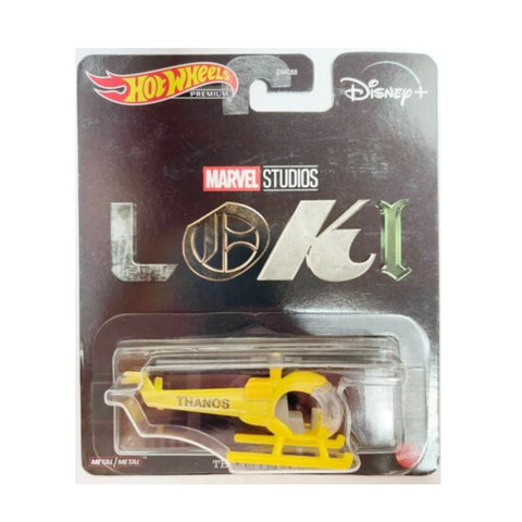 HOT WHEELS: PREMIUM - LOKI THANOSCOPTER