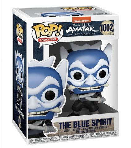 ANIMATION: AVATAR THE LAST AIRBENDER - THE BLUE SPIRIT POP!