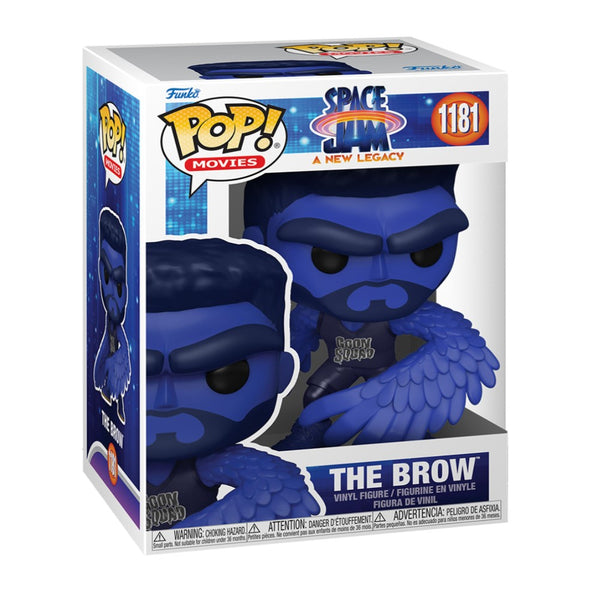 MOVIES: SPACE JAM A NEW LEGACY - THE BROW POP!