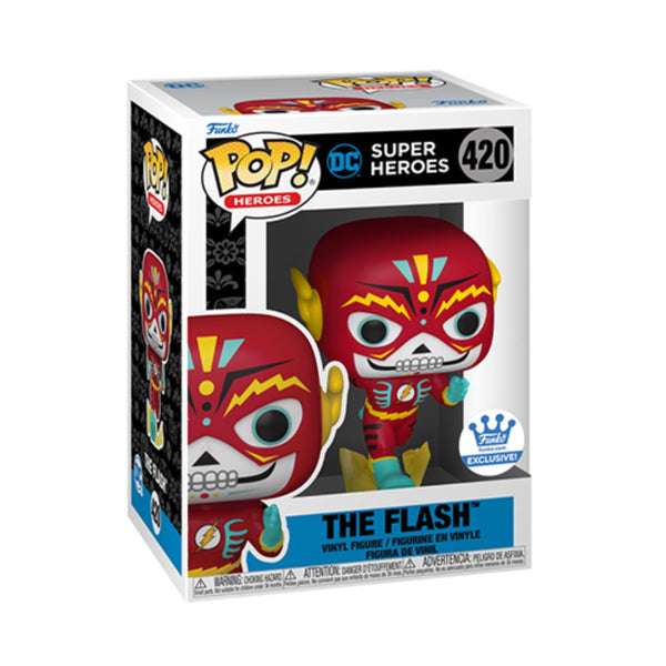 DC UNIVERSE: SUPER HEROES - THE FLASH (DIA DE LOS MUERTOS EXCLUSIVE) POP!