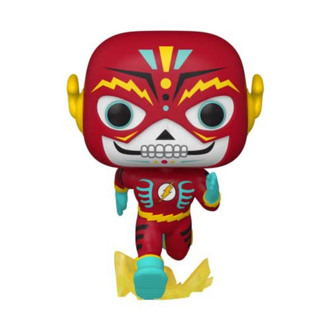 DC UNIVERSE: SUPER HEROES - THE FLASH (DIA DE LOS MUERTOS EXCLUSIVE) POP!