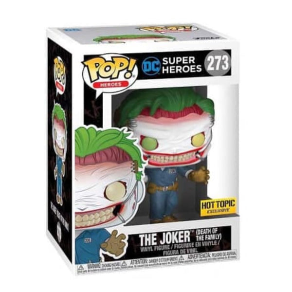 DC UNIVERSE: SUPER HEROES - THE JOKER (DEATH OF THE FAMILY EXCLUSIVE) POP!