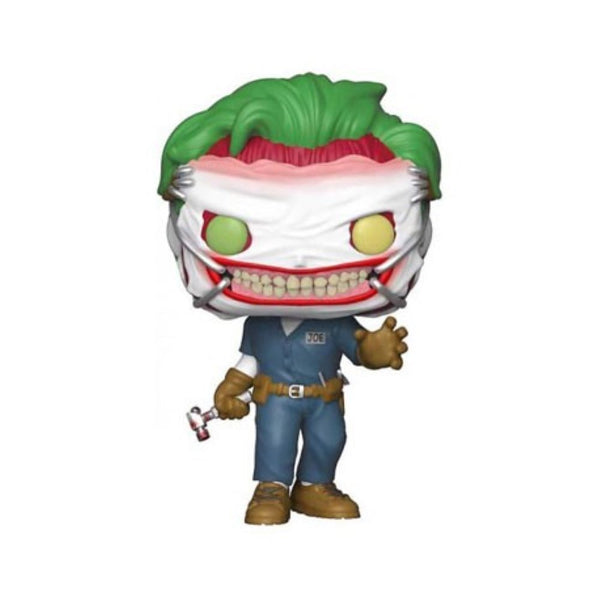 DC UNIVERSE: SUPER HEROES - THE JOKER (DEATH OF THE FAMILY EXCLUSIVE) POP!