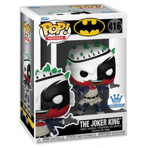 DC UNIVERSE: SUPER HEROES - THE JOKER KING (EXCLUSIVE) POP!