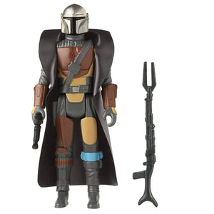 STAR WARS THE RETRO COLLECTION: THE MANDALORIAN ACTION FIGURE