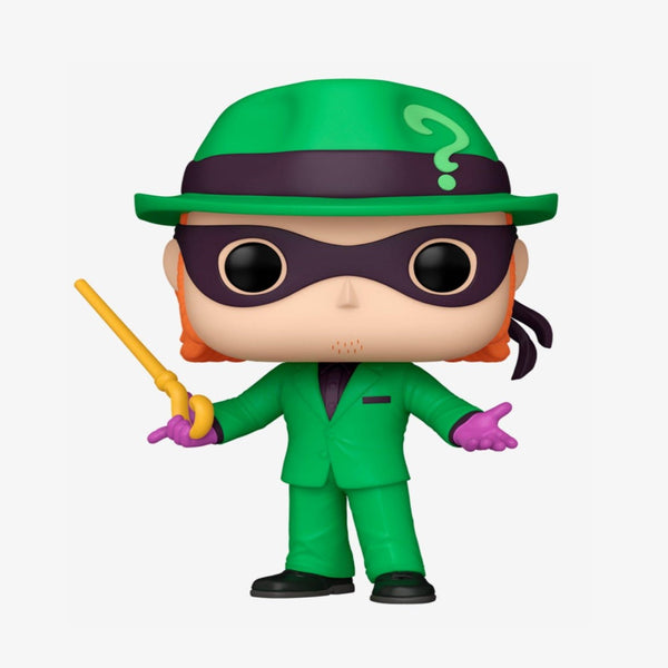 DC UNIVERSE: BATMAN - THE RIDDLER (2022 L.A. COMIC CONVENTION EXCLUSIVE) POP!