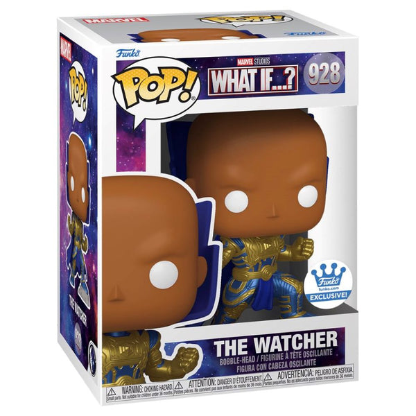 MARVEL: WHAT IF...? - THE WATCHER (EXCLUSIVE) POP!