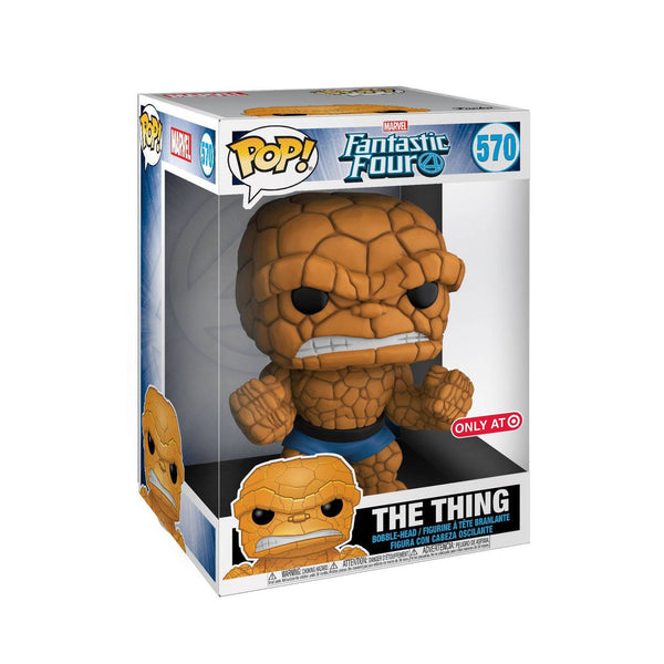 MARVEL HEROES: FANTASTIC FOUR - THE THING 10-INCH POP!