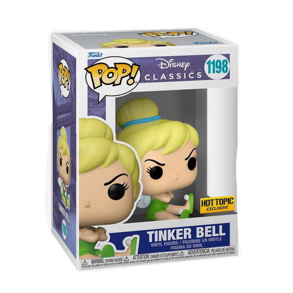 DISNEY: PETER PAN - TINKER BELL (EXCLUSIVE) POP!