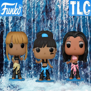 ROCKS: TLC - T-BOZ, LEFT EYE, AND CHILLI (WATERFALLS) POP!