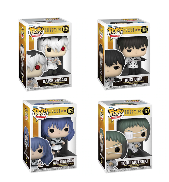 ANIMATION: TOKYO GHOUL: RE – U.S. 4-PACK POP! BUNDLE