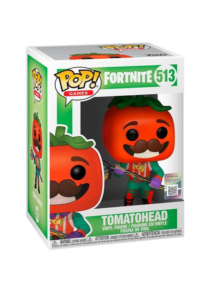 FUNKO POP GAMES: FORTNITE - TOMATOHEAD POP! VINYL – Unique Seeks Store