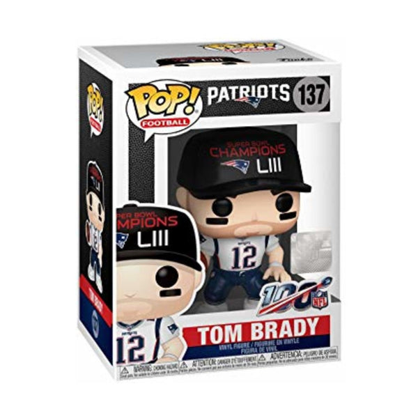 NFL LEGENDS: NEW ENGLAND PATRIOTS - TOM BRADY (SUPER BOWL LIII CHAMPIONS) POP!