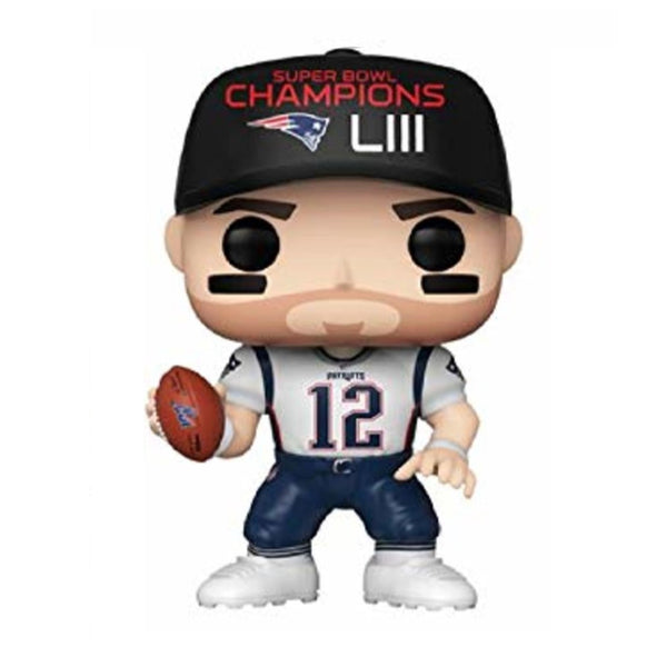 NFL LEGENDS: NEW ENGLAND PATRIOTS - TOM BRADY (SUPER BOWL LIII CHAMPIONS) POP!