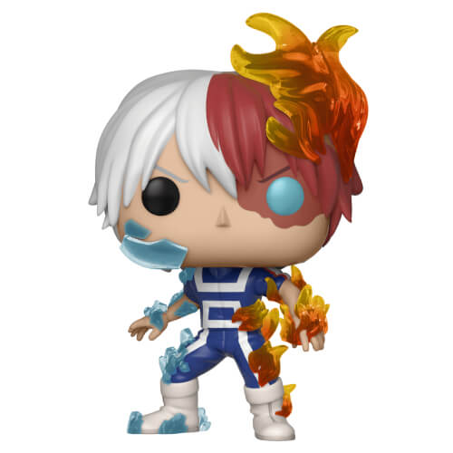 ANIMATION: MY HERO ACADEMIA - TODOROKI POP!