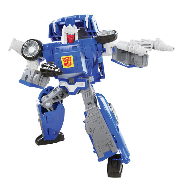 RETRO TOYS: TRANSFORMERS GENERATION KINGDOM - TRACKS ACTION FIGURE