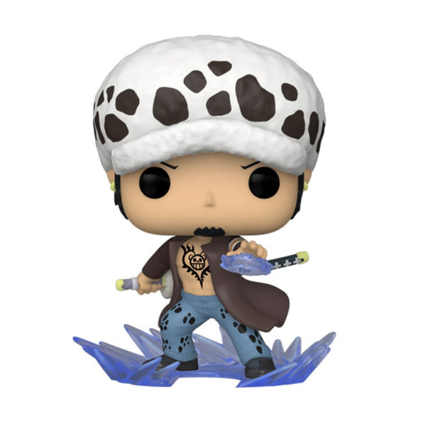 ANIMATION: ONE PIECE - TRAFALGAR LAW (EXCLUSIVE) POP!