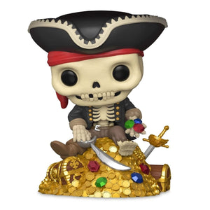 DISNEY ATTRACTIONS: PIRATES OF THE CARIBBEAN - TREASURE SKELETON (EXCLUSIVE) POP!