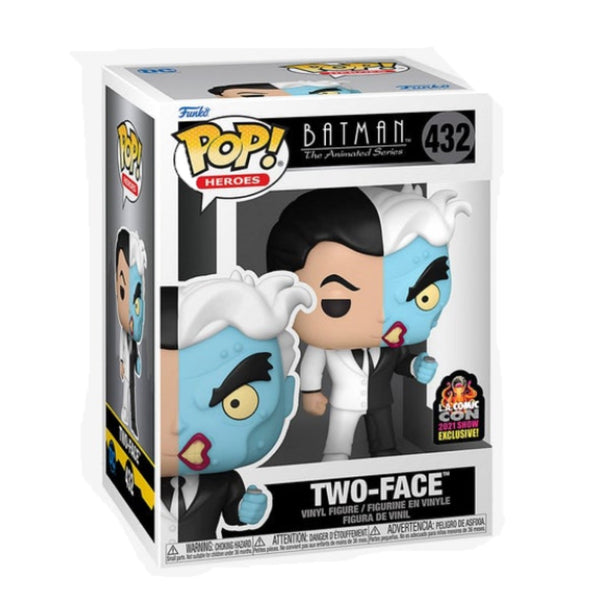 DC UNIVERSE: BATMAN THE ANIMATED SERIES - TWO-FACE (2021 L.A. COMIC CONVENTION EXCLUSIVE) POP!