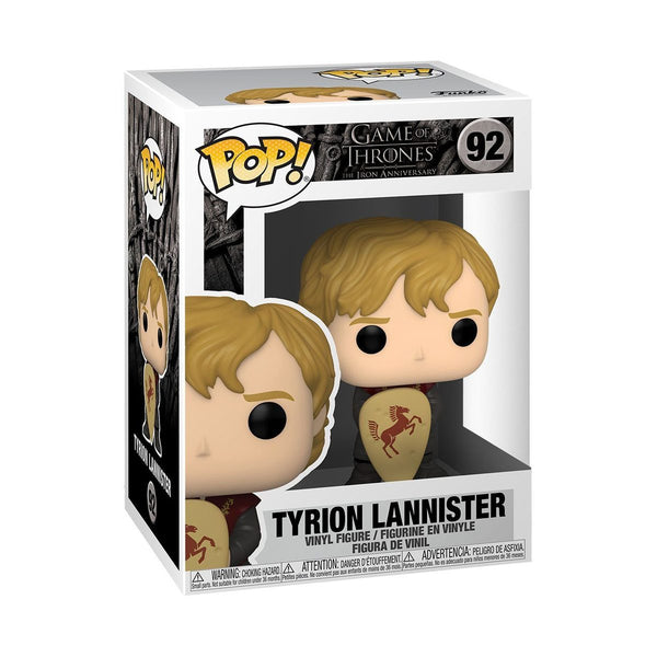 GAME OF THRONES: IRON ANNIVERSARY - TYRION LANNISTER WITH SHIELD POP!