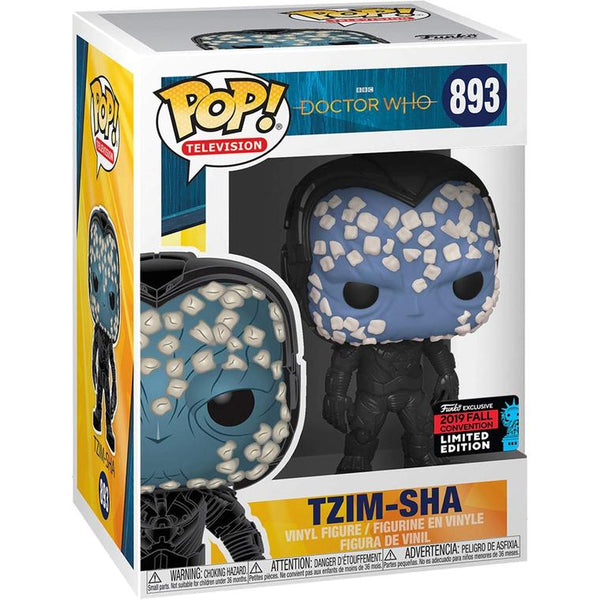 TELEVISION: DOCTOR WHO - TZIM-SHA POP!