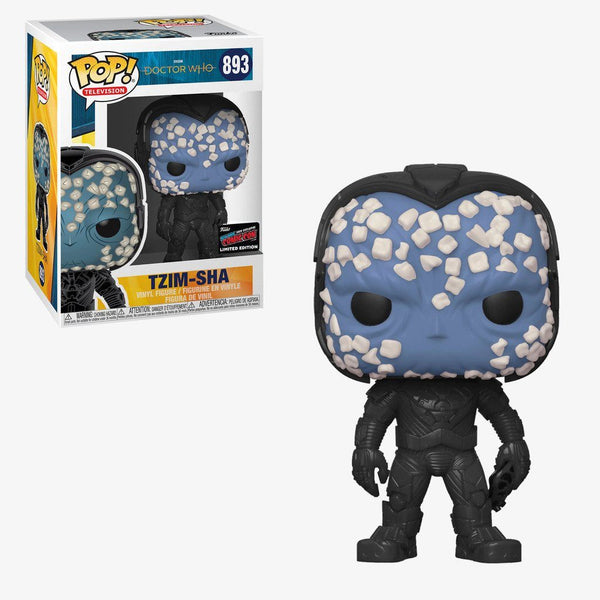 TELEVISION: DOCTOR WHO - TZIM-SHA POP!