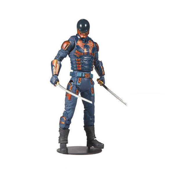 DC MULTIVERSE: THE SUICIDE SQUAD - BLOODSPORT BUILD-A-FIG WAVE 5 ACTION FIGURE